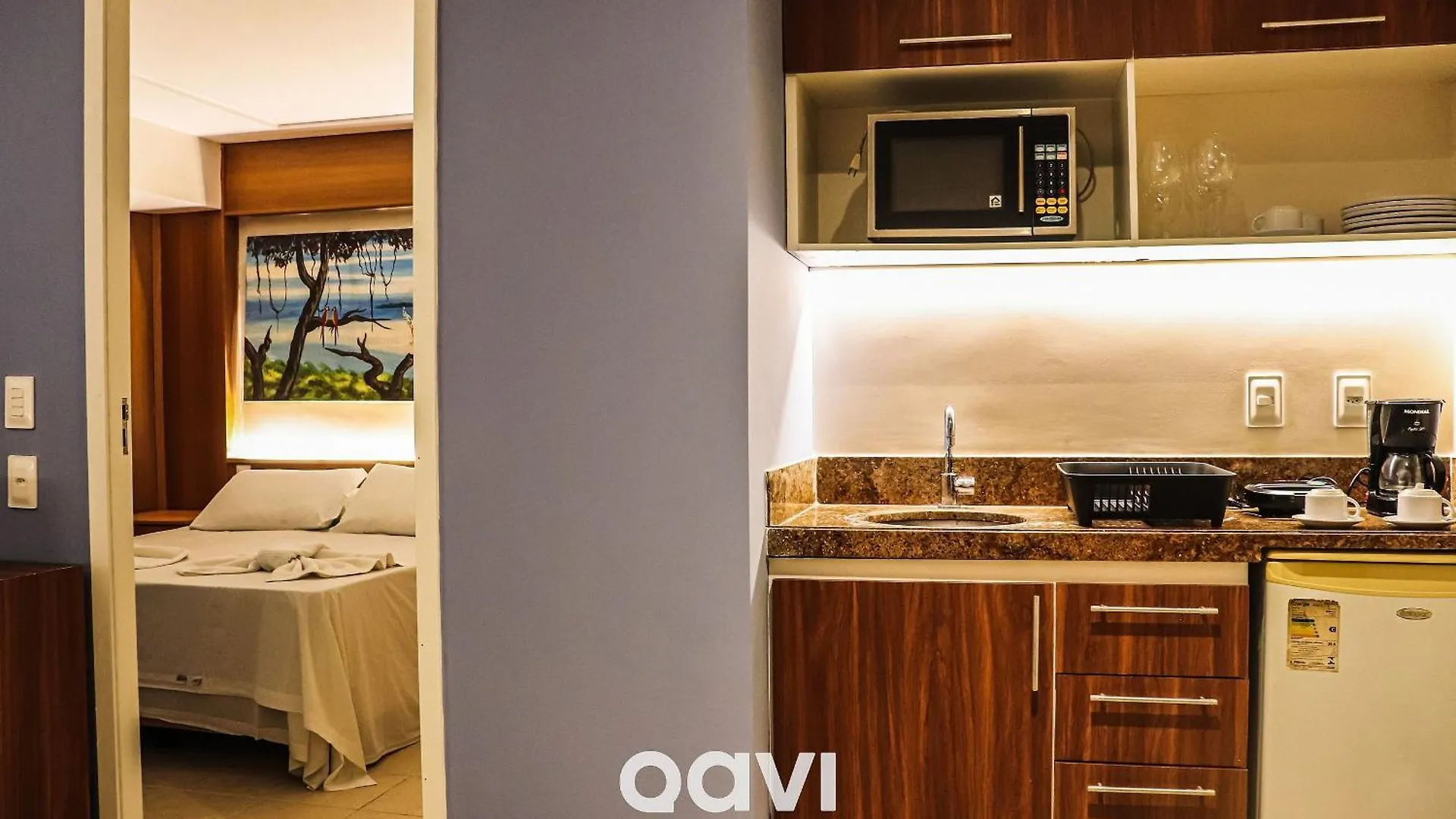 Apartmán Flats Em Predio Beira Mar Ponta Negra Mirador - Qavi Natal