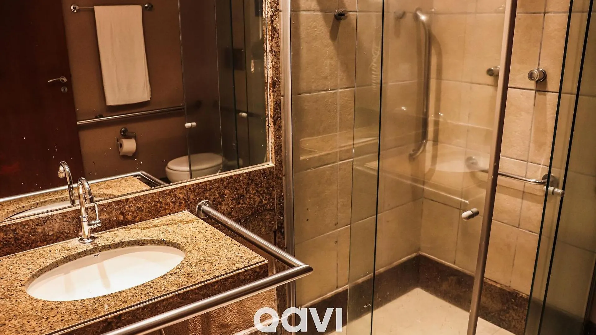 Apartmán Flats Em Predio Beira Mar Ponta Negra Mirador - Qavi Natal Brazílie
