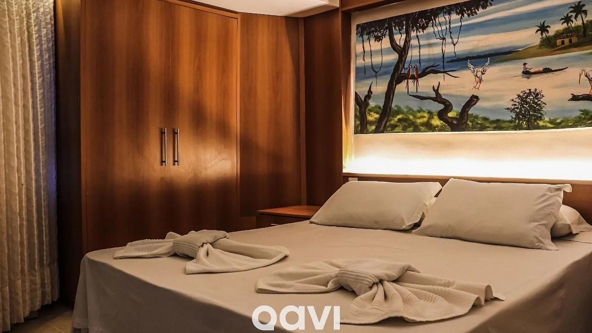 Apartmán Flats Em Predio Beira Mar Ponta Negra Mirador - Qavi Natal
