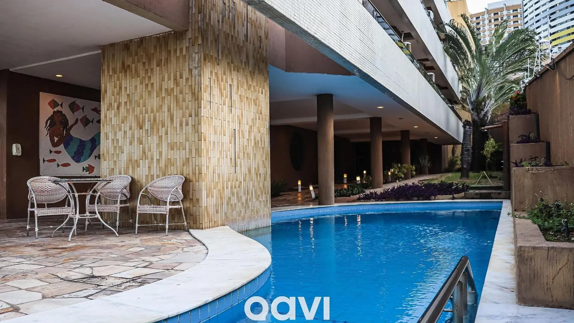 Apartmán Flats Em Predio Beira Mar Ponta Negra Mirador - Qavi Natal 0*,