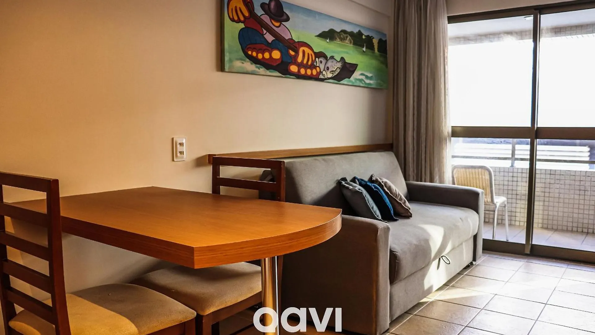 Apartamento Flats Em Predio Beira Mar Ponta Negra Mirador - Qavi Natal Brasil