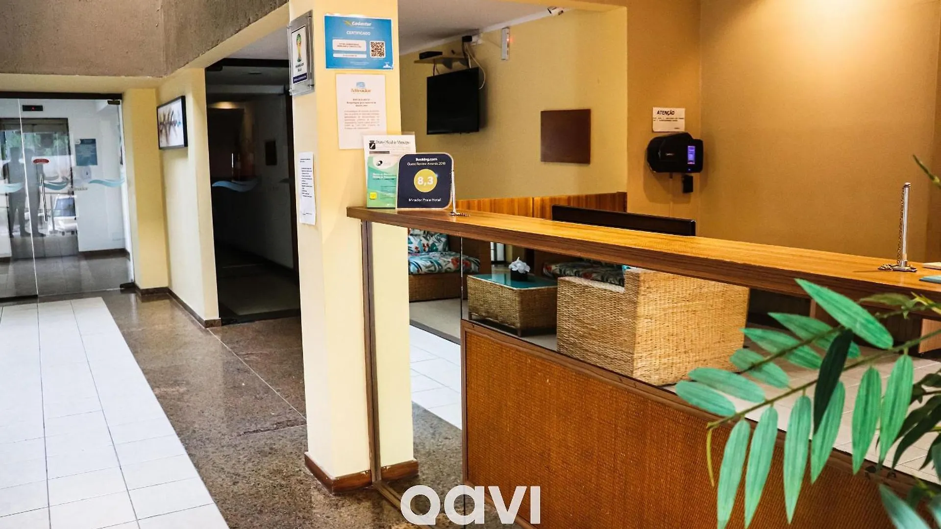 Apartamento Flats Em Predio Beira Mar Ponta Negra Mirador - Qavi Natal