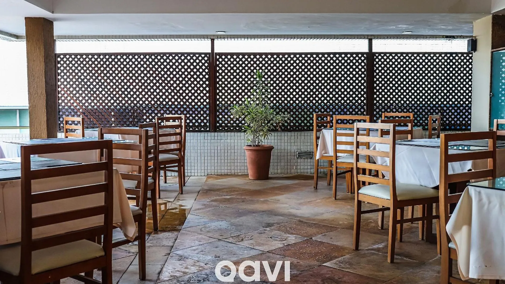 Apartamento Flats Em Predio Beira Mar Ponta Negra Mirador - Qavi Natal