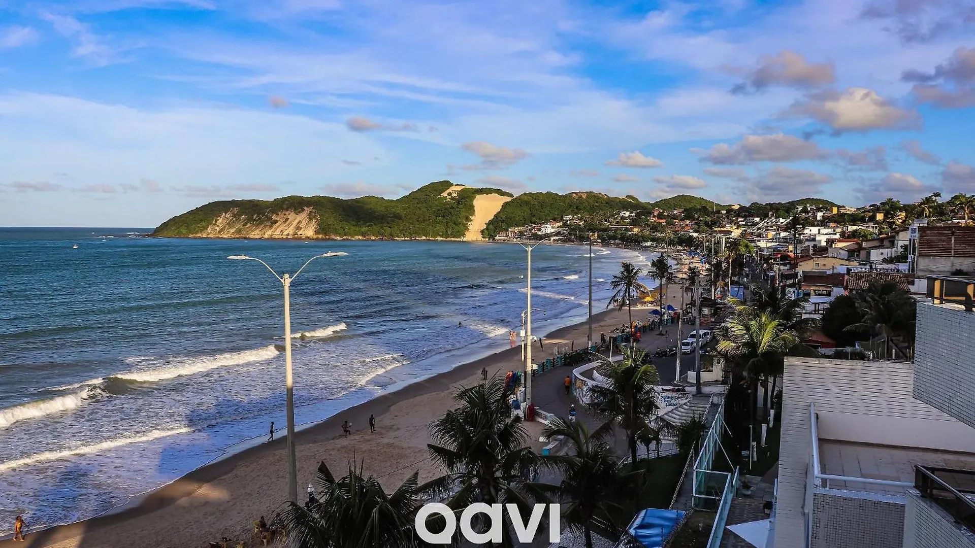 Apartamento Flats Em Predio Beira Mar Ponta Negra Mirador - Qavi Natal