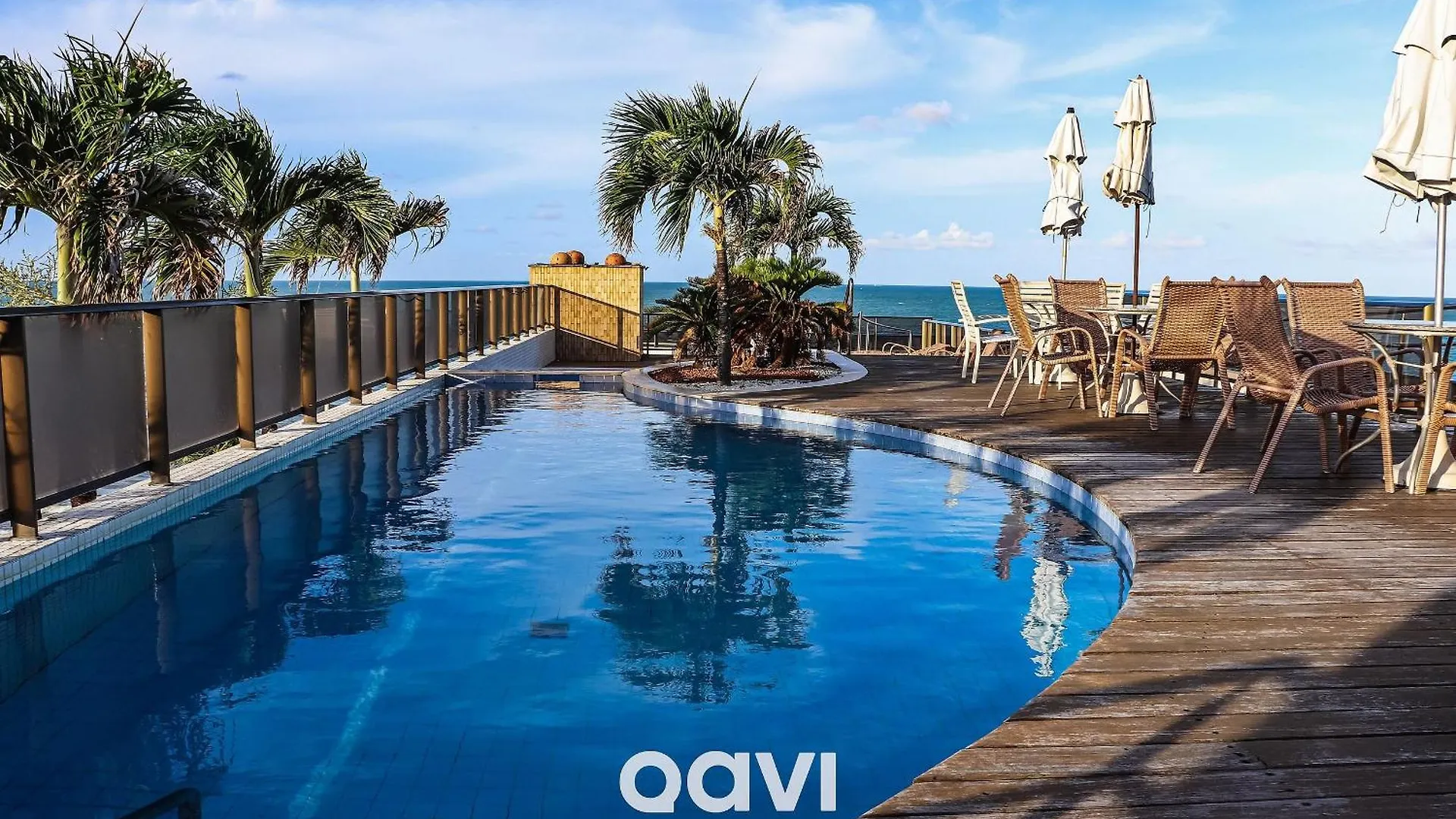 Apartamento Flats Em Predio Beira Mar Ponta Negra Mirador - Qavi Natal
