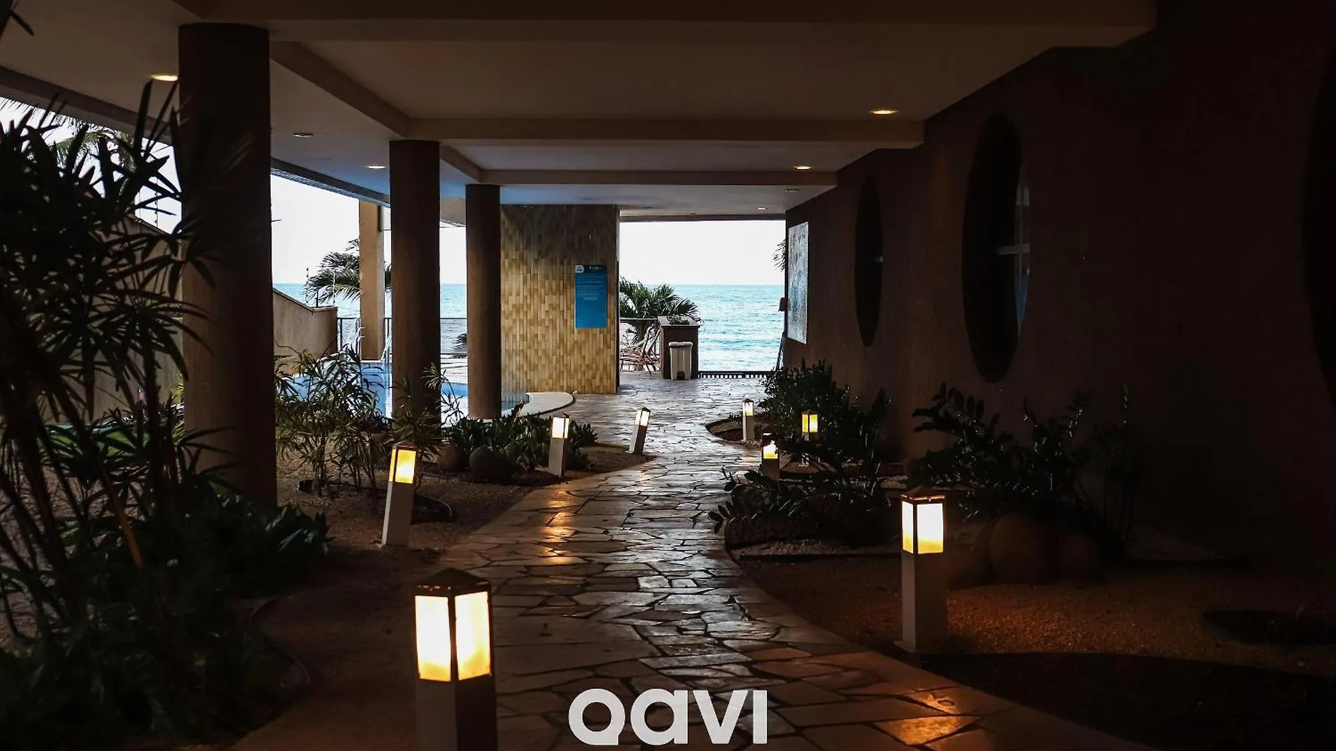 Flats Em Predio Beira Mar Ponta Negra Mirador - Qavi Lägenhet Natal Brasilien